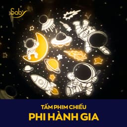 Thumbnail Tấm phim chiếu cho đèn ngủ chiếu sao Saby Dreamz và Saby Stories đa dạng lựa chọn quà tặng sinh nhật 2