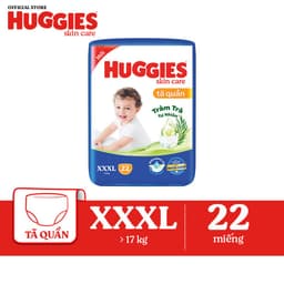 Thumbnail Tã quần Huggies Skincare Jumbo XXXL22+6 1