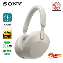 Thumbnail SONY WH-1000XM5 Tai Nghe Chụp Tai Chống Ồn - Driver 30mm, Pin 40 Giờ, - Bảo Hành Chính Hãng 12 Tháng 1