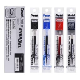 Thumbnail Hộp 12 Ruột Bút Ngòi 0.5mm Pentel Energel LRN5 | Mực An Toàn Cho Sức Khỏe | Nhanh Khô 1/3 Giây 1