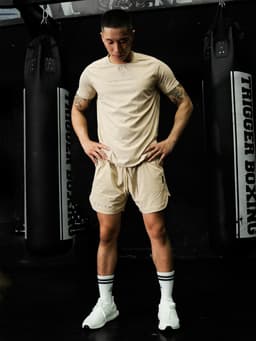 Thumbnail Quần đùi thể thao nam 1 lớp Fitme tập gym chạy bộ co giãn thoải mái QN1L03 3
