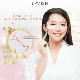 Thumbnail Thanh lăn Đá Thạch Anh Hồng tự nhiên 1