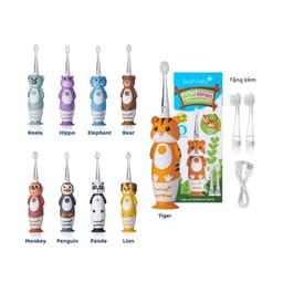 Thumbnail Brush-Baby Bàn chải điện sóng âm nhiều loại cho bé - WildOnes/KidzSonic/GoKidz/BabySonic 1