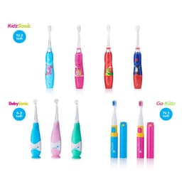 Thumbnail Brush-Baby Bàn chải điện sóng âm nhiều loại cho bé - WildOnes/KidzSonic/GoKidz/BabySonic 2