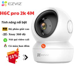 Thumbnail Camera ip wifi ezviz H6C PRO 5M Quad HD (3K) và C6N Pro 3M bảo hành 2 năm 3