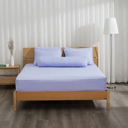 Thumbnail Bộ ga giường Hàn Quốc K-Bedding by Everon KMS chất vải Microfiber (không bao gồm chăn) 3