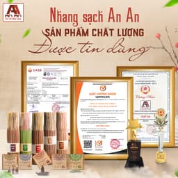 Thumbnail Nhang nụ khói ngược AN AN 39 nụ- nụ trầm hương, khuynh diệp, quế, bách thảo, hương bài, nhang thơm tự nhiên xông nhà 3
