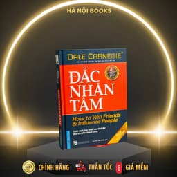 Thumbnail Sách - Đắc Nhân Tâm - First News (Khổ lớn/ khổ nhỏ) 1