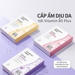 Thumbnail Mặt Nạ Giấy Cấp Ẩm Colorkey Luminous Vitamin B5 Facial Mask 25ml 3