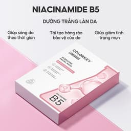 Thumbnail Mặt Nạ Giấy Cấp Ẩm Colorkey Luminous Vitamin B5 Facial Mask 25ml 4