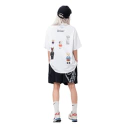 Thumbnail Áo Thun DirtyCoins Puppies Hangouts T-shirt - White 4