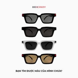 Thumbnail Kính mát thời trang DOKCRAZY IVYY Streetwear Hot Trend, Nhựa sinh học cao cấp, Unisex, chống UV400 3