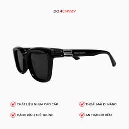 Thumbnail Kính mát thời trang DOKCRAZY BILLY Streetwear Hot Trend độc đáo chất liệu cao cấp, Unisex, UV400 2