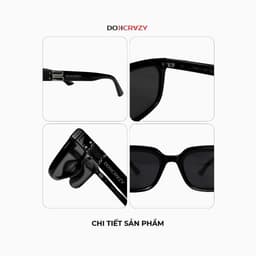 Thumbnail Kính mát thời trang DOKCRAZY BILLY Streetwear Hot Trend độc đáo chất liệu cao cấp, Unisex, UV400 3