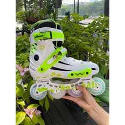 Thumbnail Giày Patin Người Lớn COUGAR[CENTOSY] Weiqiu Xmax - Form Chắc Chắn, 8 Bánh Đèn Sáng 4