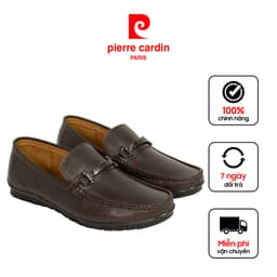 Thumbnail Giày lười Pierre Cardin Pháp chất liệu da bò cao cấp, đế cao su chống trượt, thoáng mát mồ hôi - 785 chính hãng 1
