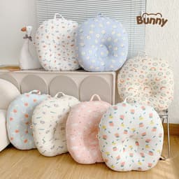 Thumbnail Vỏ gối chống trào ngược muslin, trần bông Kidsword Bunny kích thước 70x70x20cm (Lưu ý dành cho ruột gối chữ C ) 2