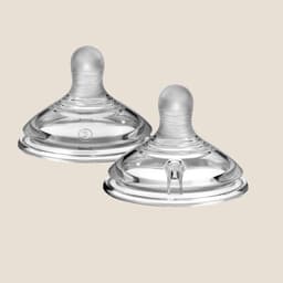 Thumbnail Núm Ty Silicon Siêu Mềm Tự Nhiên Cho Bé Tommee Tippee Natural Start Fast Flow Từ 6 Tháng (Vỉ đôi, tách lẻ) 3