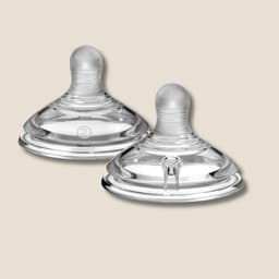 Thumbnail Núm Ty Silicon Siêu Mềm Tự Nhiên Cho Bé Tommee Tippee Natural Start Medium Flow 3-6 tháng (Vỉ đôi, tách lẻ) 3