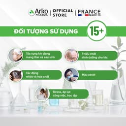 Thumbnail Combo 2 hộp viên uống ngừa rụng tóc, dưỡng tóc khỏe bóng mượt Arkopharma Forcapil Fortifiant 4