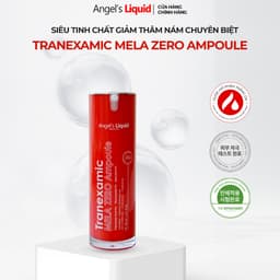 Thumbnail Siêu Tinh Chất Giảm Thâm Nám Chuyên Biệt Angel's Liquid Tranexamic Mela Zero Ampoule 30ml (ĐỎ) 1