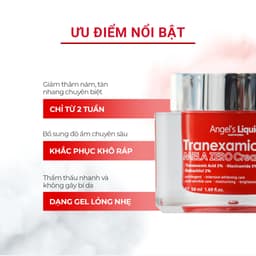 Thumbnail Kem Dưỡng Giảm Thâm Nám Chuyên Biệt Angel's Liquid Tranexamic Mela Zero Cream 50ml (ĐỎ) 2