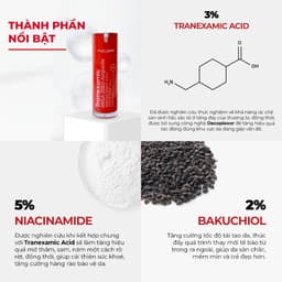 Thumbnail Siêu Tinh Chất Giảm Thâm Nám Chuyên Biệt Angel's Liquid Tranexamic Mela Zero Ampoule 30ml (ĐỎ) 3