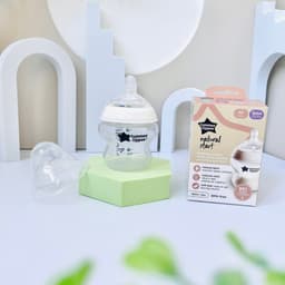 Thumbnail Bình Sữa PP Ty Siêu Mềm Tự Nhiên Tommee Tippee Natural Start 150ml, 260ml, 340ml, Cho Bé Từ Sơ Sinh 4