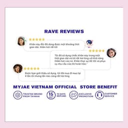 Thumbnail Bông lau thay thế cây lau kính MyJae 3