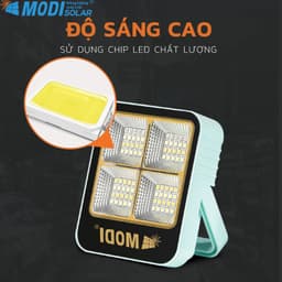 Thumbnail Đèn LED Năng Lượng Mặt Trời Cầm Tay Đa Năng MODI SOLAR Đổi Màu Ánh Sáng, Nhỏ Gọn Tiện Lợi 3
