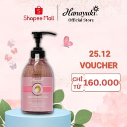 Thumbnail Sữa Tắm Hanayuki Body Wash Trắng Da Dưỡng Ẩm Hanayuki Chính Hãng 1