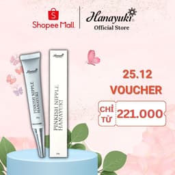 Thumbnail Kem Dưỡng Nhũ Hoa Pinkish Nipple Hanayuki Chính Hãng 20g Dưỡng Hồng Mỗi Ngày 1