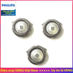 Thumbnail Lưỡi dao thay thế máy cạo râu Philips S5444 S1031 S1041 S1010 S1050 S1060 S1320 S1520 S1560 S3110 S3120 S3590 S3510 3