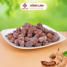 Thumbnail Me sấy vị thái Hồng Lam, dạng hộp. Có vị chua, mặn, ngọt, cay 3