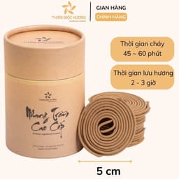 Thumbnail Combo nhang khoanh trầm hương Thiên Mộc Hương loại 12 năm thơm dịu nhẹ, không hóa chất 3