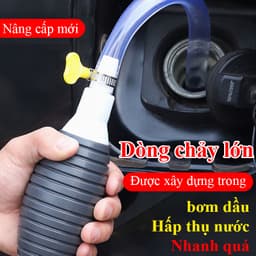 Thumbnail Dụng cụ bơm hút rượu xăng dầu chất lỏng bằng tay MYT Ống hỗ trợ bơm hút xăng dầu cầm tay dài 1M/2M tiện lợi 1
