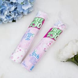 Thumbnail Bông tẩy trang Ipek Cotton Pads siêu mềm mịn, thấm hút cực tốt và không để xơ bông khi dùng 1