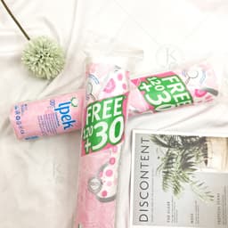 Thumbnail Bông tẩy trang Ipek Cotton Pads siêu mềm mịn, thấm hút cực tốt và không để xơ bông khi dùng 2