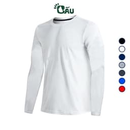 Thumbnail Áo giữ nhiệt thể thao nam Gấu 194, vải thun lạnh co dãn siêu tốt, form ôm slimfit - AGN T 2