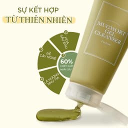 Thumbnail Sữa rửa mặt I'm From Mugwort Gel Cleanser 2