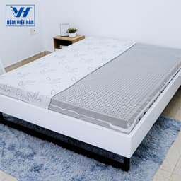 Thumbnail Nệm cao su Việt Hàn Diamond - Kháng Khuẩn, Nâng Đỡ 7 Vùng - Bảo Hành 15 Năm 4