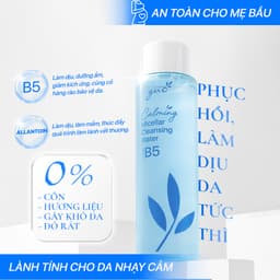 Thumbnail 2 Nước Tẩy Trang B5 Fullsize Làm Sạch Sâu, Dịu Nhẹ, Dưỡng Ẩm Cho Mọi Loại Da 400ml GUO 3