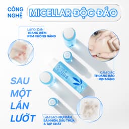Thumbnail 2 Nước Tẩy Trang B5 Fullsize Làm Sạch Sâu, Dịu Nhẹ, Dưỡng Ẩm Cho Mọi Loại Da 400ml GUO 4