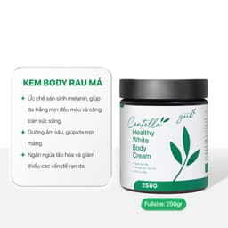 Thumbnail 2 Kem Body Rau Má (Size Vừa) Dưỡng Trắng Toàn Thân, Cấp Ẩm Sâu, Thẩm Thấu Nhanh, Không Nhờn Rít GUO 3