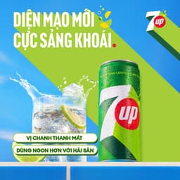 Thumbnail Thùng 12 Chai Nước Ngọt Có Gaz 7Up (1,5L/chai) 2