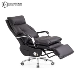 Thumbnail Ghế giám đốc Nghiafurniture Master Pro 01, Lưng ghế công thái học, 1 lần sạc điện dùng 30 ngày, tích hợp cổng USB 2