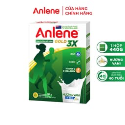 Thumbnail Combo 2 Sữa bột Anlene Gold Movepro Hộp 440g - Vani (trên 40 tuổi) 2