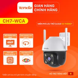 Thumbnail Camera WiFi Tenda Ngoài Trời CH3/RH7 FHD 1080P/2MP/4MP/2K, Quay Quét 360 Độ, Tích Hợp Công Nghệ AI 3