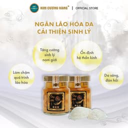 Thumbnail Yến Chưng Nhân Sâm Đông Trùng Hạ Thảo Bồi Bổ Cơ Thể Dưỡng Da (6 Lọ/Hộp) - Kim Cương Vàng Plus 2