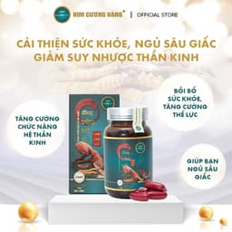 Thumbnail Viên Uống Đông Trùng Linh Chi Nhung Hươu Kim Cương Vàng - Tăng Cường Đề Kháng, Bồi Bổ Cơ Thể 60 viên 2